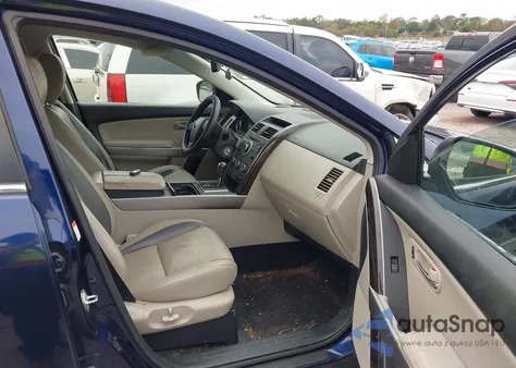 2011 Mazda Cx-9 Grand Touring from USA, damaged, VIN JM3TB2DAXB0315761